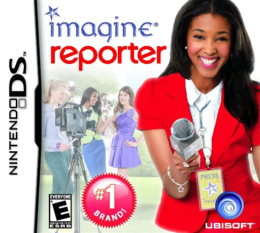 Imagine - Reporter (USA) (En,Fr,Es) (NDSi Enhanced)